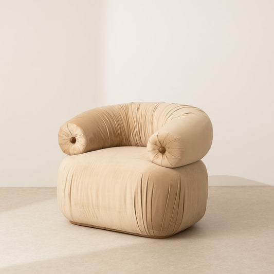 Matteo Lounge Chair- Velvet