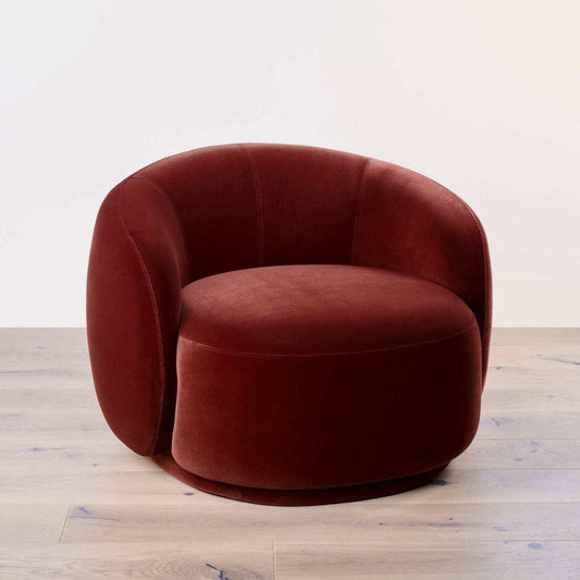 Merlot Lounge chairs - Velvet