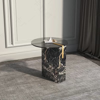 Mario Marble Side Table