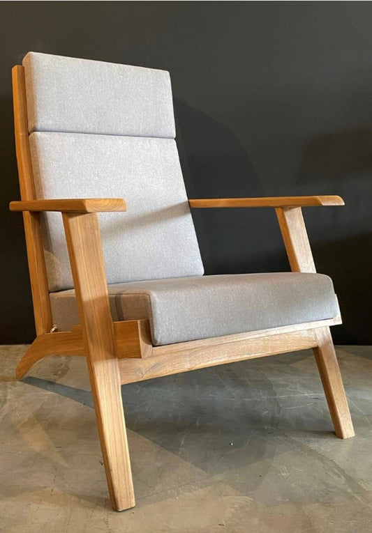 Fayre Solid Wood Single Chair - HS FURNITURE DESIGN