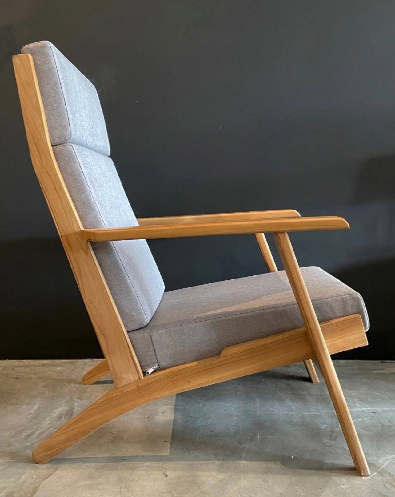 Fayre Solid Wood Single Chair