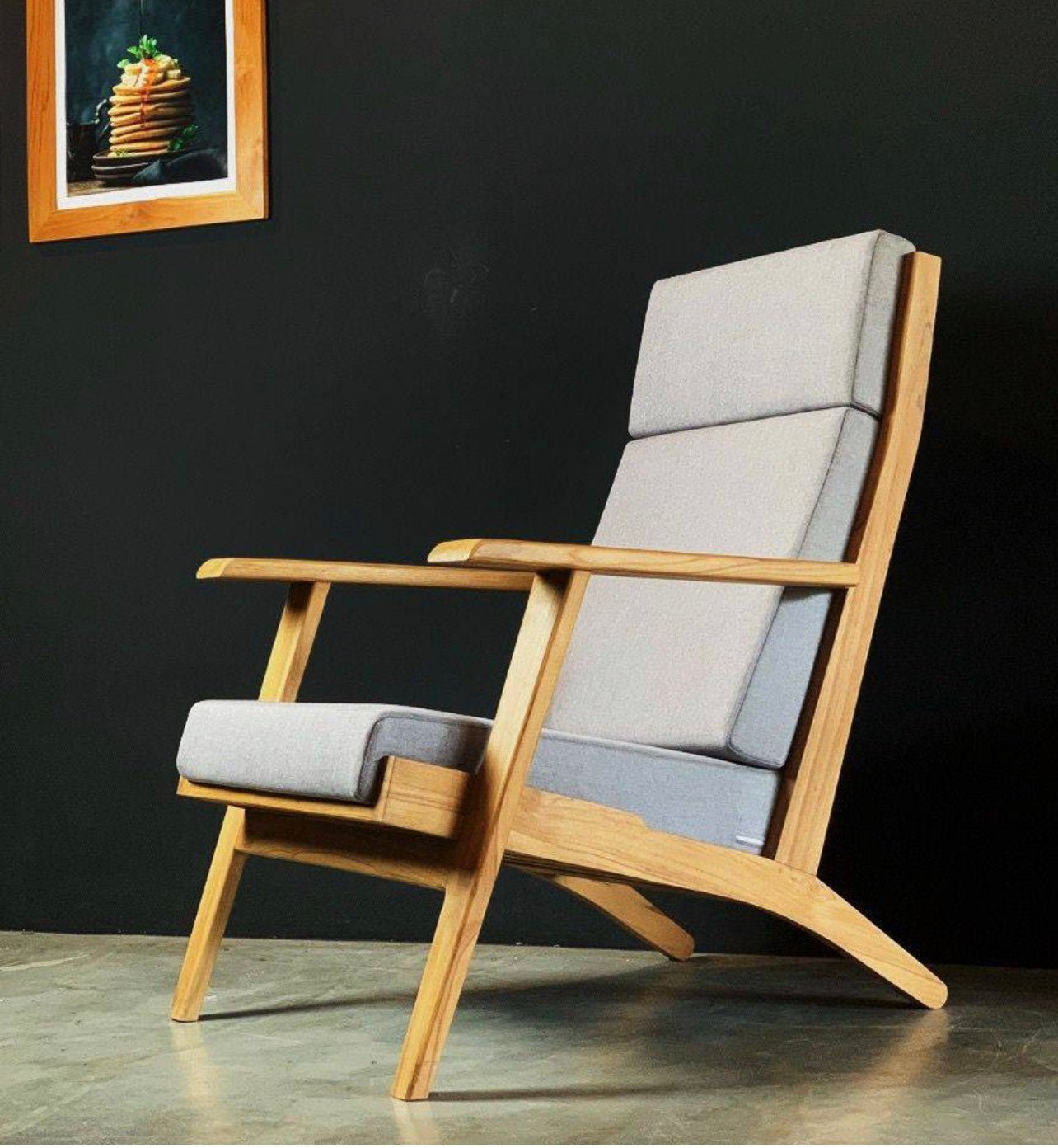 Fayre Solid Wood Single Chair